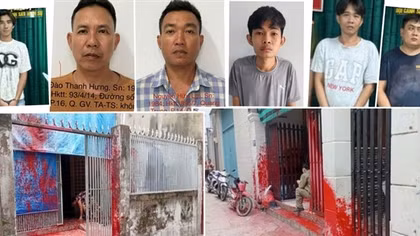 Quyết liệt xử lý băng nhóm tạt mắm tôm, sơn đỏ vào nhà dân