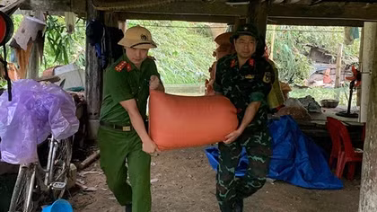 Kịp thời hỗ trợ người dân bị thiệt hại do thiên tai ở Nà Tông