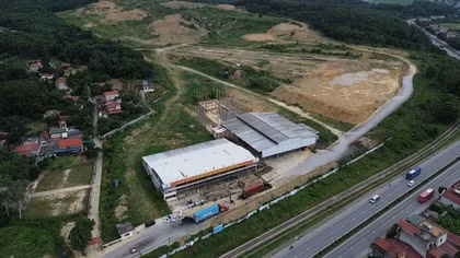 Tỉnh Thanh Hóa chưa đồng ý phương án tận thu 5,5 triệu khối đất tại dự án sản xuất, lắp ráp ôtô