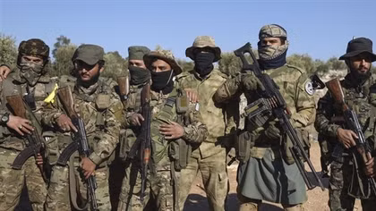 Cuộc chiến “hai tròng” tại Syria