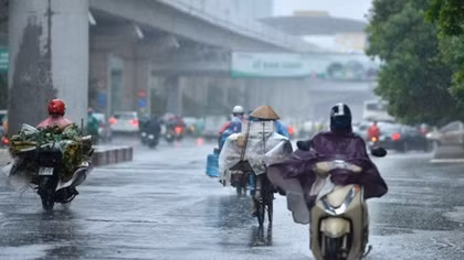 Miền Bắc chuẩn bị đón đợt mưa lớn diện rộng