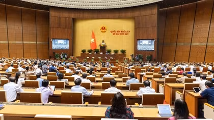 Quốc hội thảo luận nhiều nội dung quan trọng trong tuần làm việc thứ 2