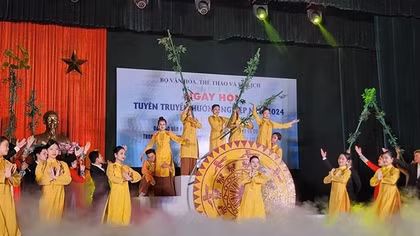 Tạo nguồn nhân lực chất lượng cao cho ngành văn hóa, thể thao, du lịch