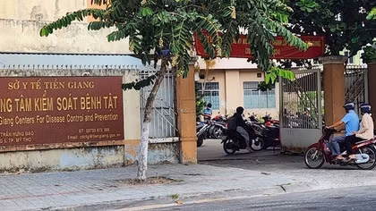 Truy tố nguyên giám đốc CDC Tiền Giang
