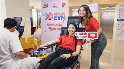 Hiến tặng 11.574 đơn vị máu