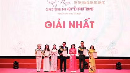 Trao giải cuộc thi tìm hiểu về cuốn sách của cố Tổng Bí thư Nguyễn Phú Trọng