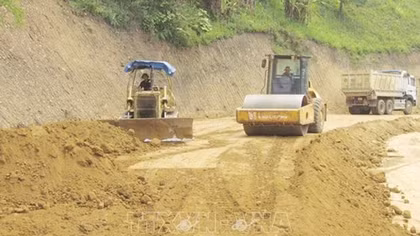 Sớm tháo gỡ tình trạng thiếu vật liệu cho các dự án xây dựng hạ tầng