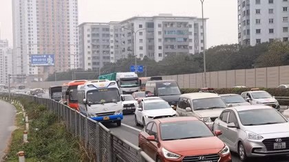 Hà Nội: Người dân lưu thông dịp Tết cần lưu ý phương án phân luồng mới