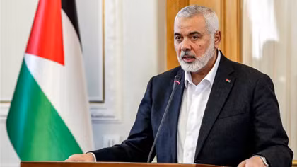 Thủ lĩnh cao nhất của Hamas bị hạ sát ở Iran