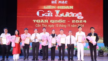 Trao 4 Huy chương Vàng, 8 Huy chương Bạc tại Liên hoan Cải lương toàn quốc năm 2024