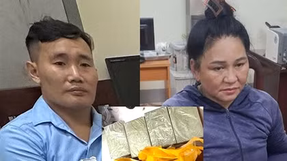 Bắt giữ đối tượng vận chuyển 4 bánh heroin