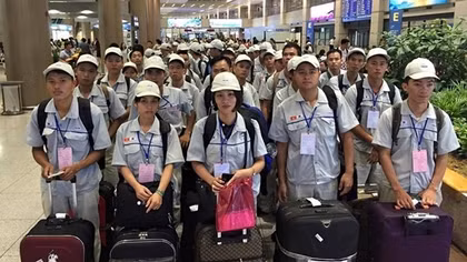 Cảnh báo mời gọi tuyển lao động đi Hàn Quốc trái phép