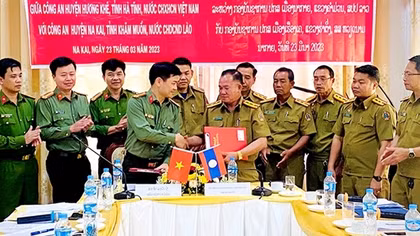 Phối hợp quốc tế trong đấu tranh phòng, chống tội phạm
