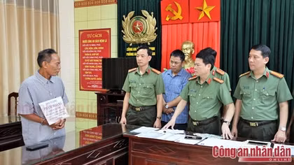 Bắt giữ đối tượng hoạt động trong tổ chức "Chính phủ quốc gia Việt Nam lâm thời"