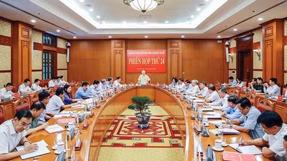 Xây dựng, chỉnh đốn Đảng và bài học cảnh tỉnh, phòng ngừa chung
