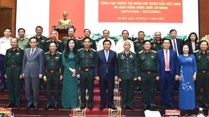 Xứng đáng là cơ quan tham mưu chiến lược về công tác đảng, công tác chính trị trong Quân đội