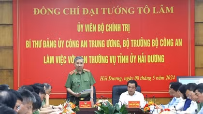 Bảo đảm tốt an ninh, quốc phòng, xây dựng tỉnh Hải Dương giàu mạnh