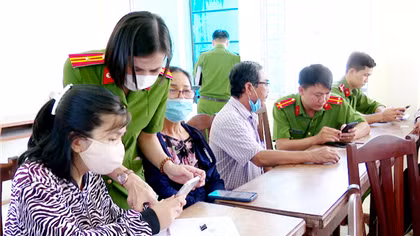 Phát huy hiệu quả những công trình, phần việc của nữ CBCS Công an Bạc Liêu