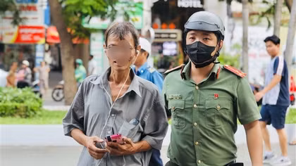 Làm sạch địa bàn, không để trẻ em, người khuyết tật bị trục lợi hành nghề ăn xin