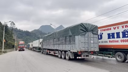 Hoa quả tươi xuất qua cửa khẩu Tân Thanh và Hữu Nghị tăng mạnh