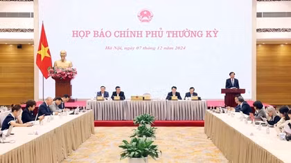 Tổng kim ngạch xuất nhập khẩu tăng 15,3% so với cùng kỳ năm 2023