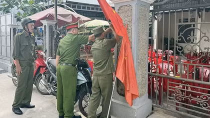 Góp phần đem lại sự bình yên của nhân dân ở cơ sở