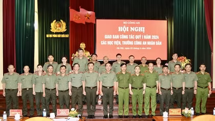 Tiếp tục đổi mới công tác tuyển sinh, nâng cao chất lượng nguồn nhân lực CAND