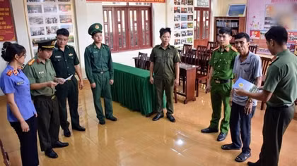 Bắt tạm giam chủ tàu cá sang vùng biển nước ngoài đánh bắt thủy sản trái phép