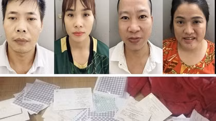 Phá đường dây chuyên làm văn bằng, học bạ giả để gian lận hồ sơ du học