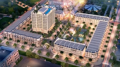 Ra mắt toà chung cư cao cấp mang phong cách châu Âu tại Hà Tĩnh