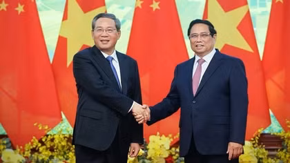 Toàn văn Tuyên bố chung giữa hai nước Việt Nam và Trung Quốc