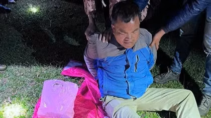 Bắt đối tượng vận chuyển 3 bánh heroin