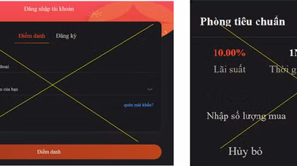 Đầu tư kinh doanh online, 2 người bị lừa hơn 6 tỷ đồng