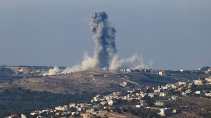 Israel ném bom khu vực của Lebanon xa biên giới, 60 người chết