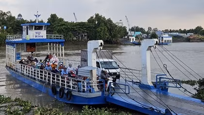 Băn khoăn với mức phí khai thác nhiều bến phà ở Long An