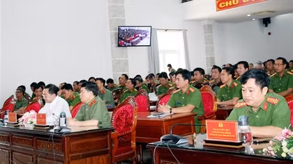 Tăng cường phổ biến, giáo dục pháp luật tại cơ sở