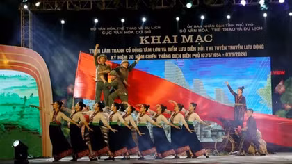 Liên hoan chủ đề “Điện Biên Phủ - Bản hùng ca vang mãi”