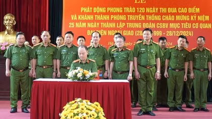 Chủ động nắm tình hình, bảo đảm an toàn tuyệt đối các mục tiêu cơ quan đại diện Ngoại giao