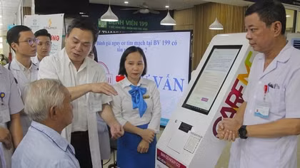Bệnh viện 199 vận hành thiết bị thế hệ mới, phục vụ cộng đồng