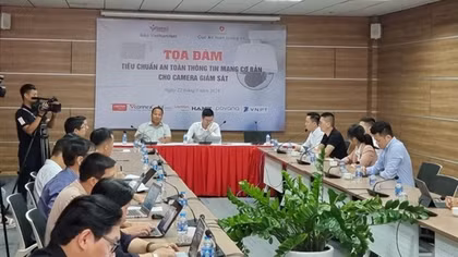 Tiềm ẩn nguy cơ lộ lọt dữ liệu, mất an toàn thông tin từ camera giám sát