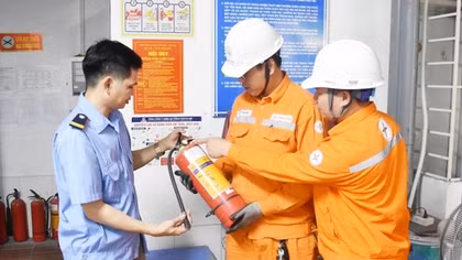 EVNHANOI khuyến cáo cách phòng, chống cháy nổ khi sử dụng điện