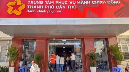 Cần Thơ đưa vào hoạt động Trung tâm hành chính công