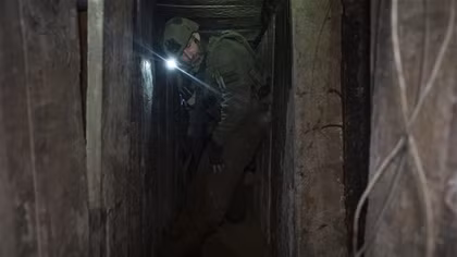 Israel phát hiện mê cung bí mật của Hamas dưới lòng đất