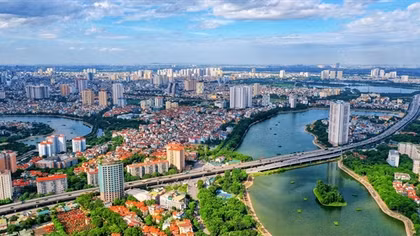Hà Nội đang đứng trước nhiều vận hội lớn để trở thành thành phố toàn cầu