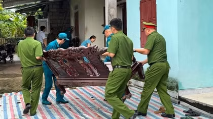 Hỗ trợ người dân khắc phục hậu quả thiên tai, lũ lụt