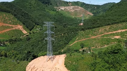 Gỡ vướng cho đường dây 220kV Nậm Sum - Nông Cống