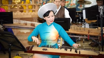 NSND Phạm Trà My: Đưa thanh âm dân tộc bay xa