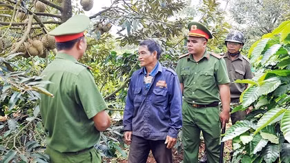 Bài 3: Tiếp tục phát huy vai trò lực lượng tham gia bảo vệ an ninh, trật tự ở cơ sở