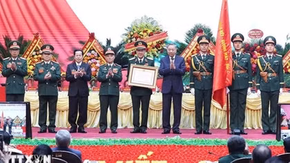 Tổng Bí thư: Hội Cựu chiến binh cần tiếp tục bảo vệ nền tảng tư tưởng của Đảng
