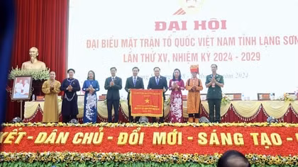 Đại hội MTTQ Việt Nam tỉnh Lạng Sơn lần thứ XV thành công tốt đẹp